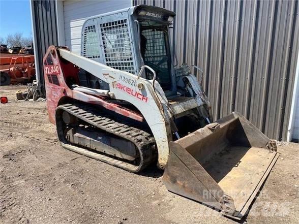 Takeuchi TL250 Ładowarki burtowe