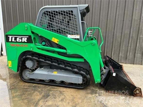 Takeuchi TL6R Ładowarki burtowe