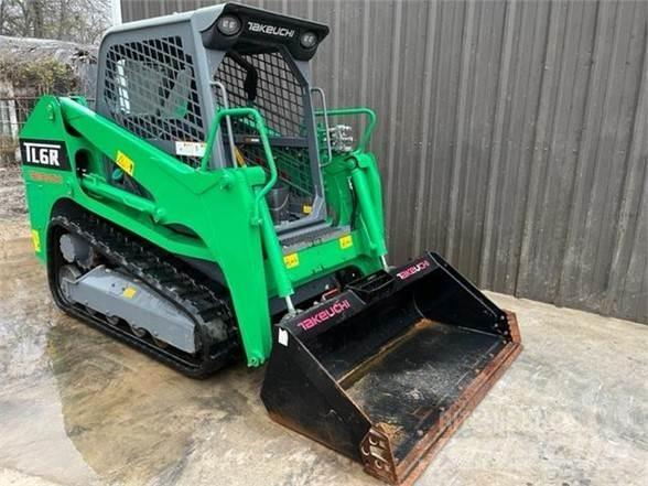 Takeuchi TL6R Ładowarki burtowe
