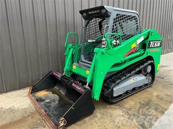 Takeuchi TL6R Ładowarki burtowe