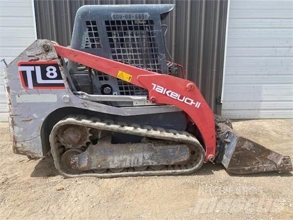 Takeuchi TL8 Ładowarki burtowe