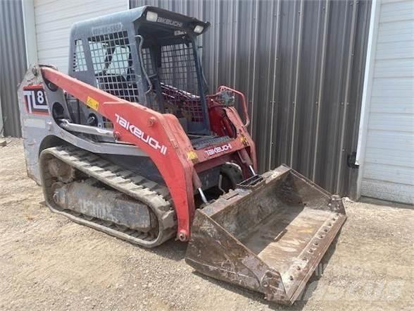 Takeuchi TL8 Ładowarki burtowe