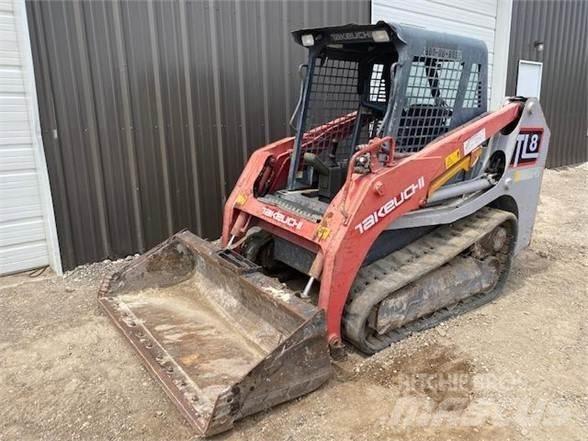 Takeuchi TL8 Ładowarki burtowe