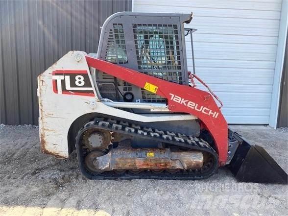 Takeuchi TL8 Ładowarki burtowe