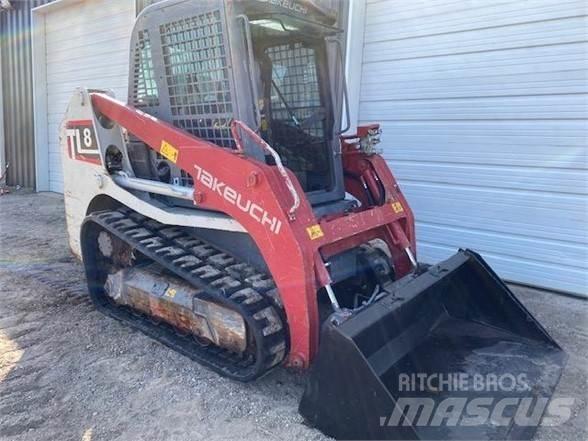 Takeuchi TL8 Ładowarki burtowe