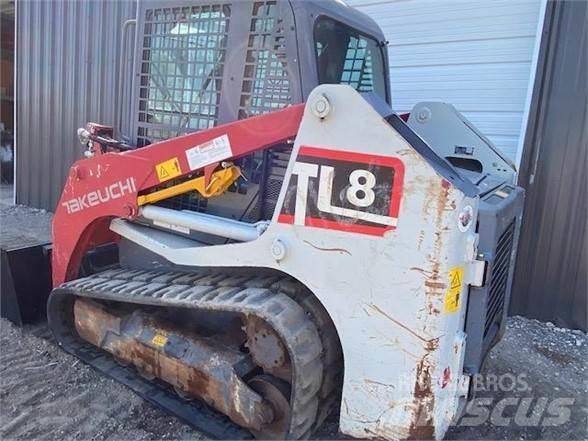 Takeuchi TL8 Ładowarki burtowe