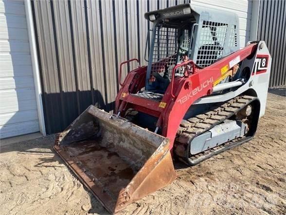 Takeuchi TL8 Ładowarki burtowe
