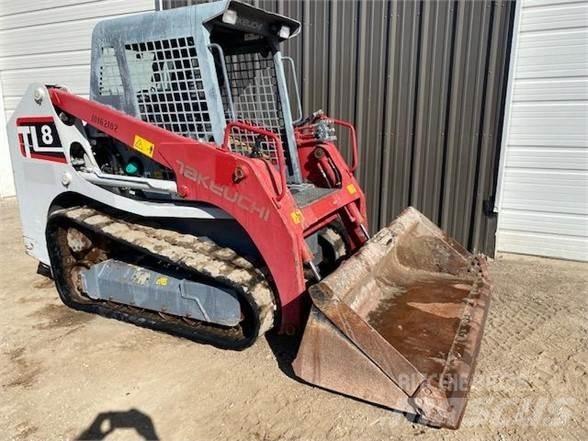 Takeuchi TL8 Ładowarki burtowe