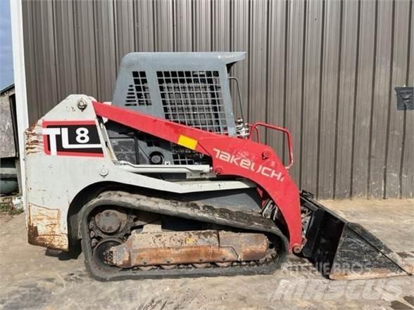 Takeuchi TL8 Ładowarki burtowe