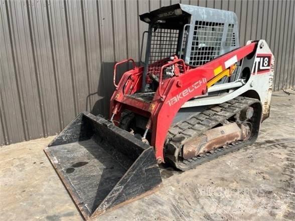 Takeuchi TL8 Ładowarki burtowe