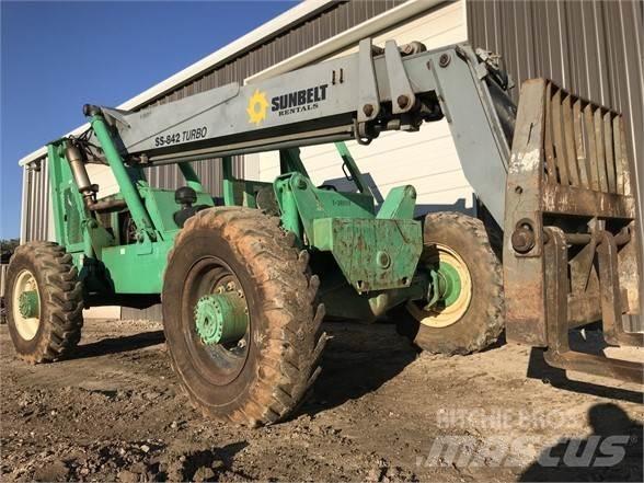 Terex SS842 Ładowarki teleskopowe