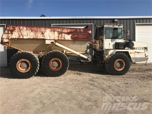 Terex TA27 Wozidła przegubowe