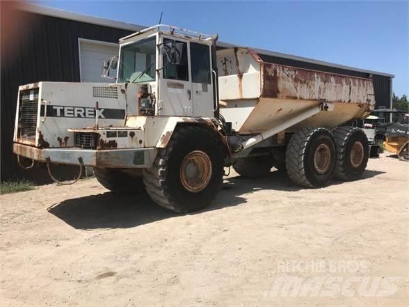 Terex TA27 Wozidła przegubowe