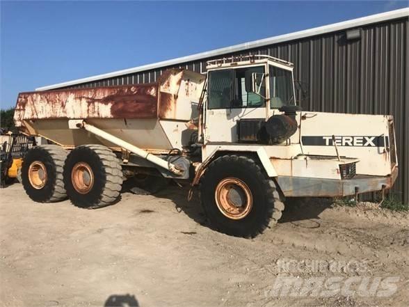 Terex TA27 Wozidła przegubowe