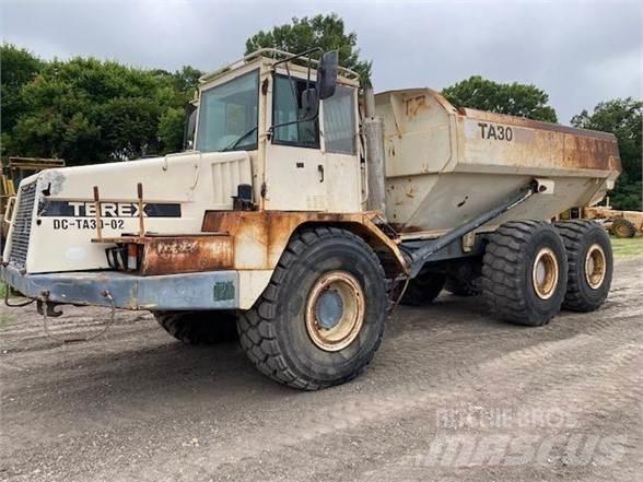 Terex TA30 Wozidła przegubowe