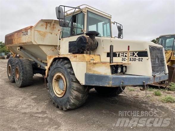 Terex TA30 Wozidła przegubowe