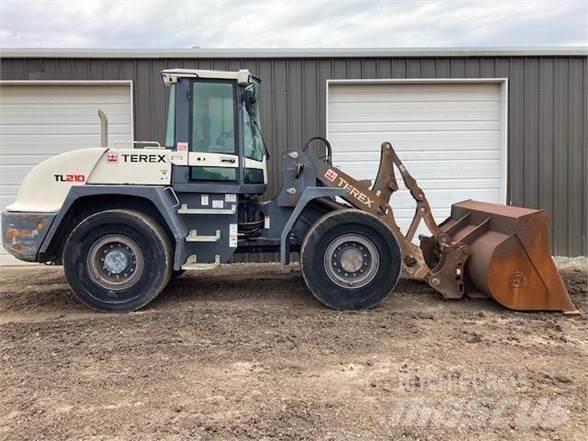 Terex TL210 Ładowarki kołowe