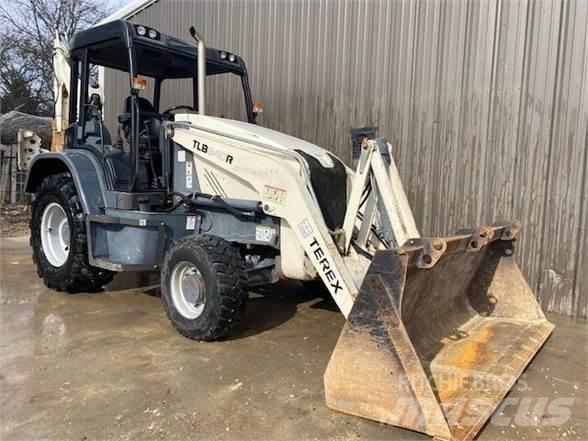 Terex TLB840R Koparko-ładowarki