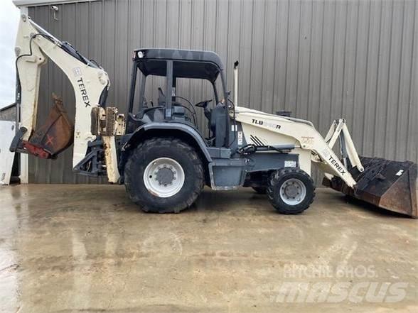 Terex TLB840R Koparko-ładowarki
