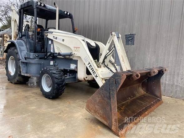 Terex TLB840R Koparko-ładowarki