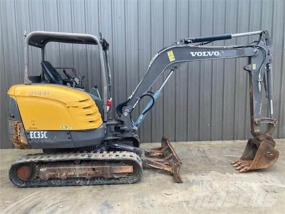 Volvo EC35C Minikoparki