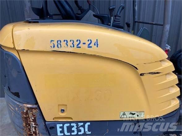 Volvo EC35C Minikoparki