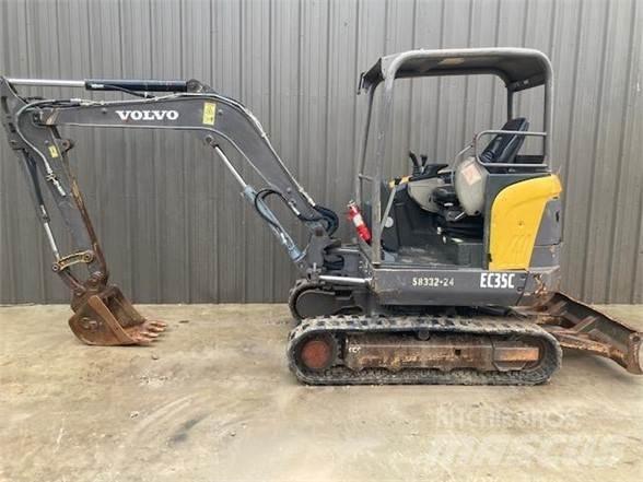 Volvo EC35C Minikoparki