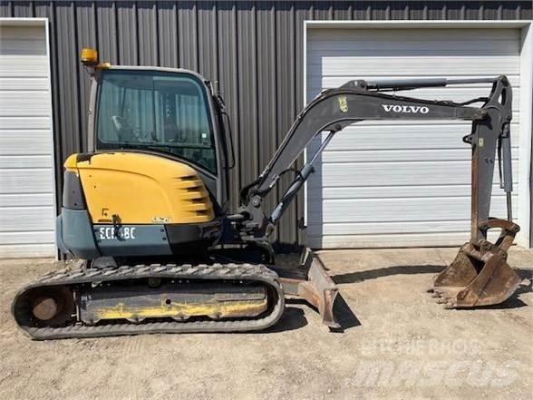Volvo ECR48C Minikoparki