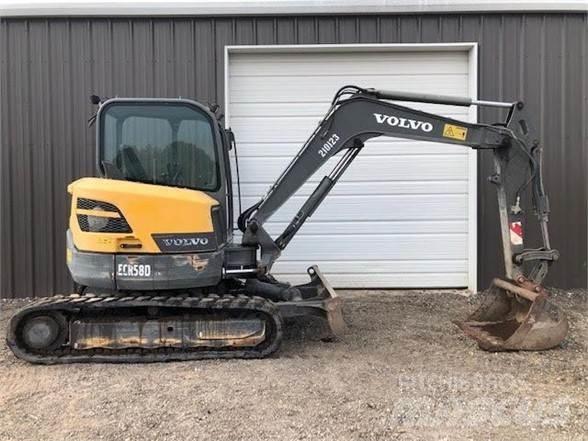 Volvo ECR58D Koparki gąsienicowe