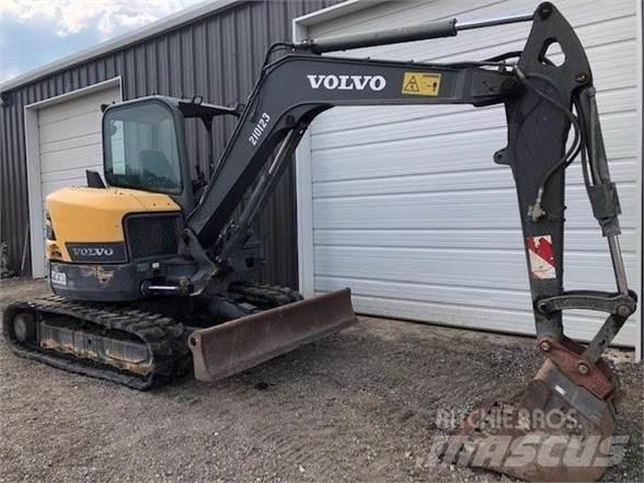 Volvo ECR58D Koparki gąsienicowe