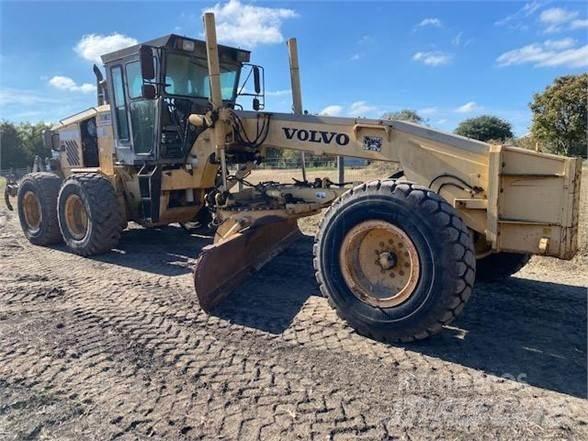 Volvo G730 VHP Równiarki