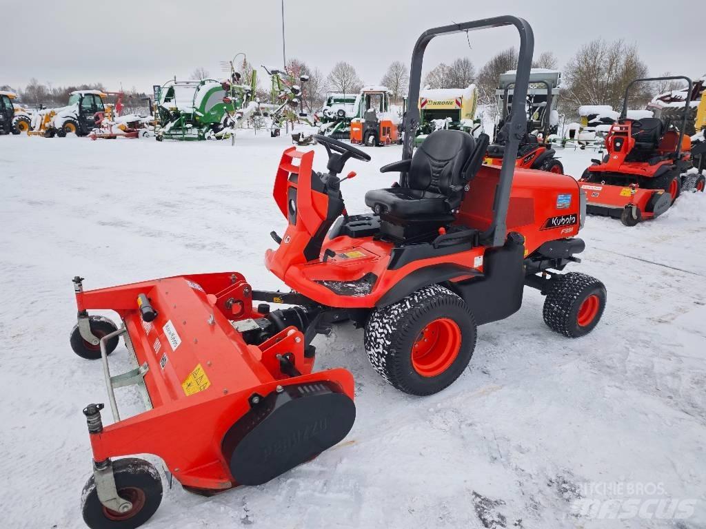 Kubota F 391 Kosiarki ogrodowe
