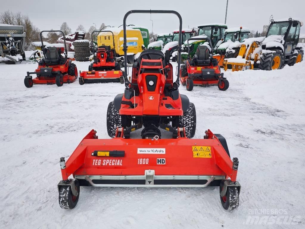 Kubota F 391 Kosiarki ogrodowe