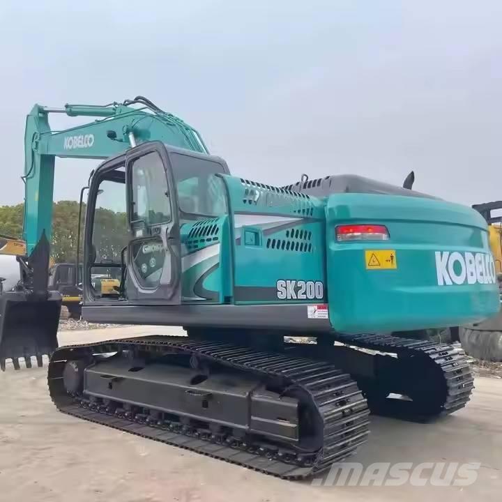 Kobelco SK 200 Minikoparki