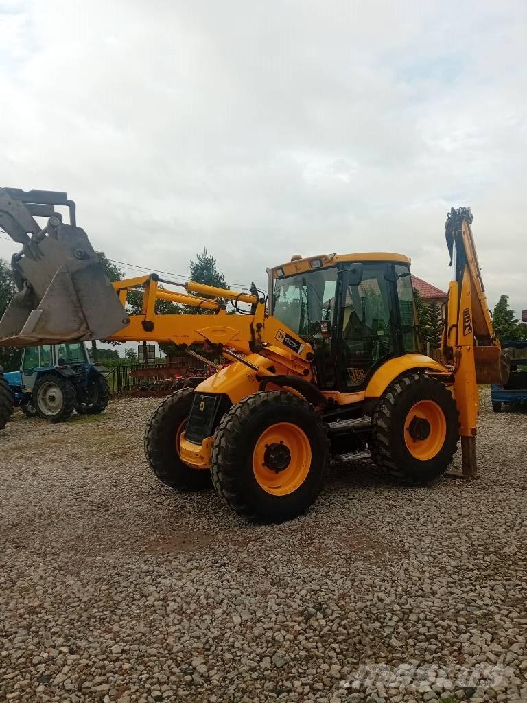 JCB 4 cx Koparko-ładowarki