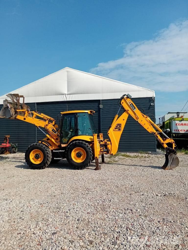 JCB 4 cx Koparko-ładowarki