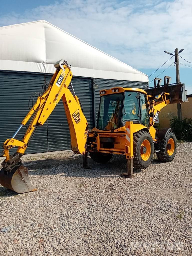 JCB 4 cx Koparko-ładowarki