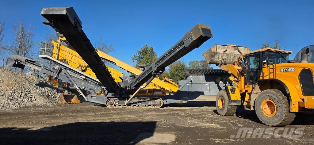 Tesab TS3600 Przesiewacze