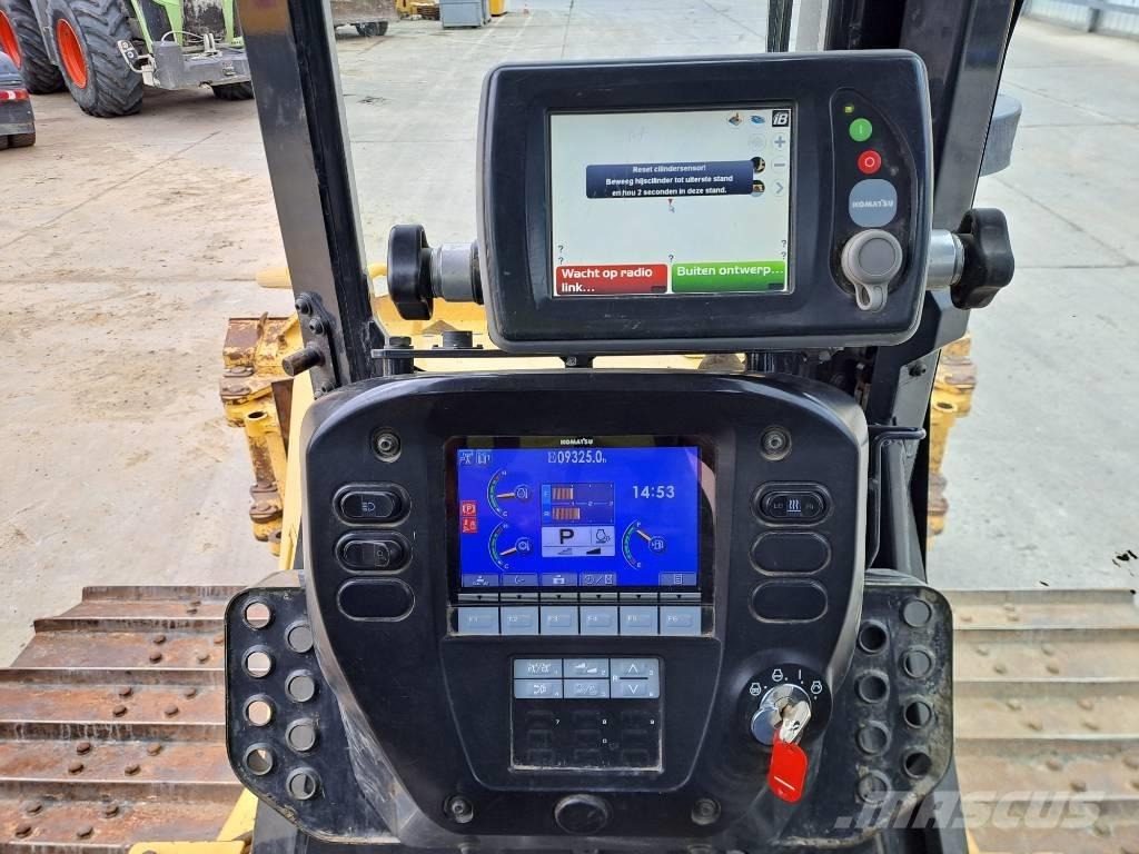 Komatsu D 61 PXI-23 Spycharki gąsienicowe