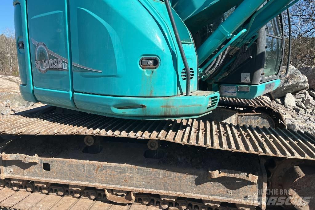 Kobelco SK 140 SR Koparki gąsienicowe