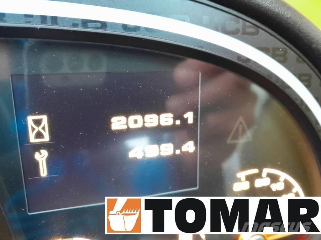 JCB 540-170 Ładowarki teleskopowe