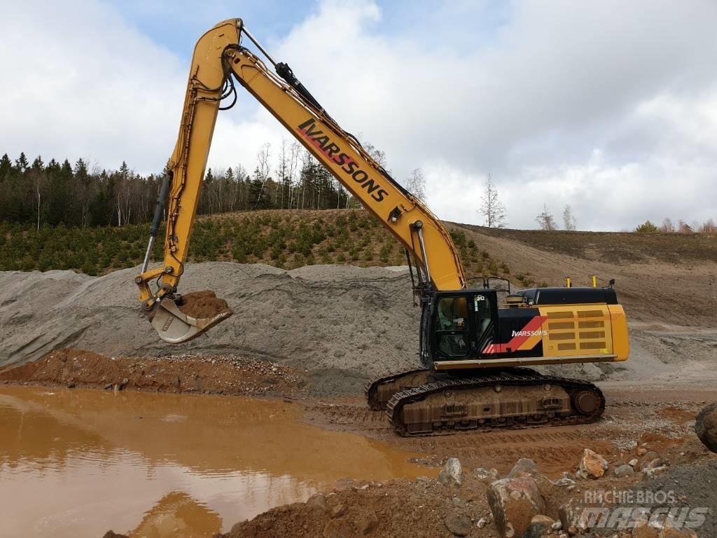 CAT 349 EL Koparki z długim ramieniem