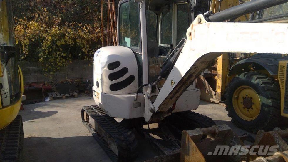 Terex schaeff TC 37 Minikoparki