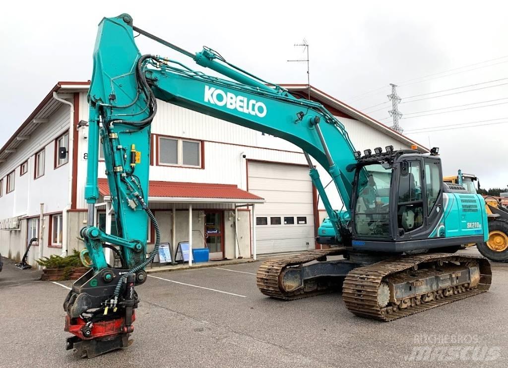 Kobelco SK210LC-10 Koparki gąsienicowe