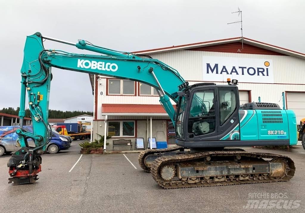 Kobelco SK210LC-10 Koparki gąsienicowe
