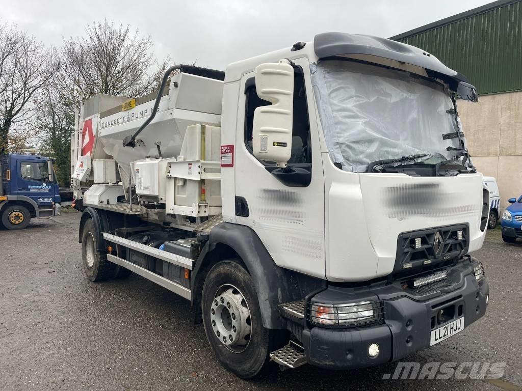 Renault D 18 Betoniarnie i węzły betoniarskie