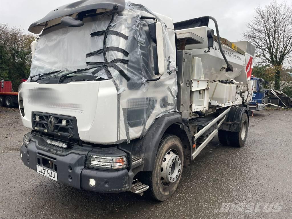 Renault D 18 Betoniarnie i węzły betoniarskie