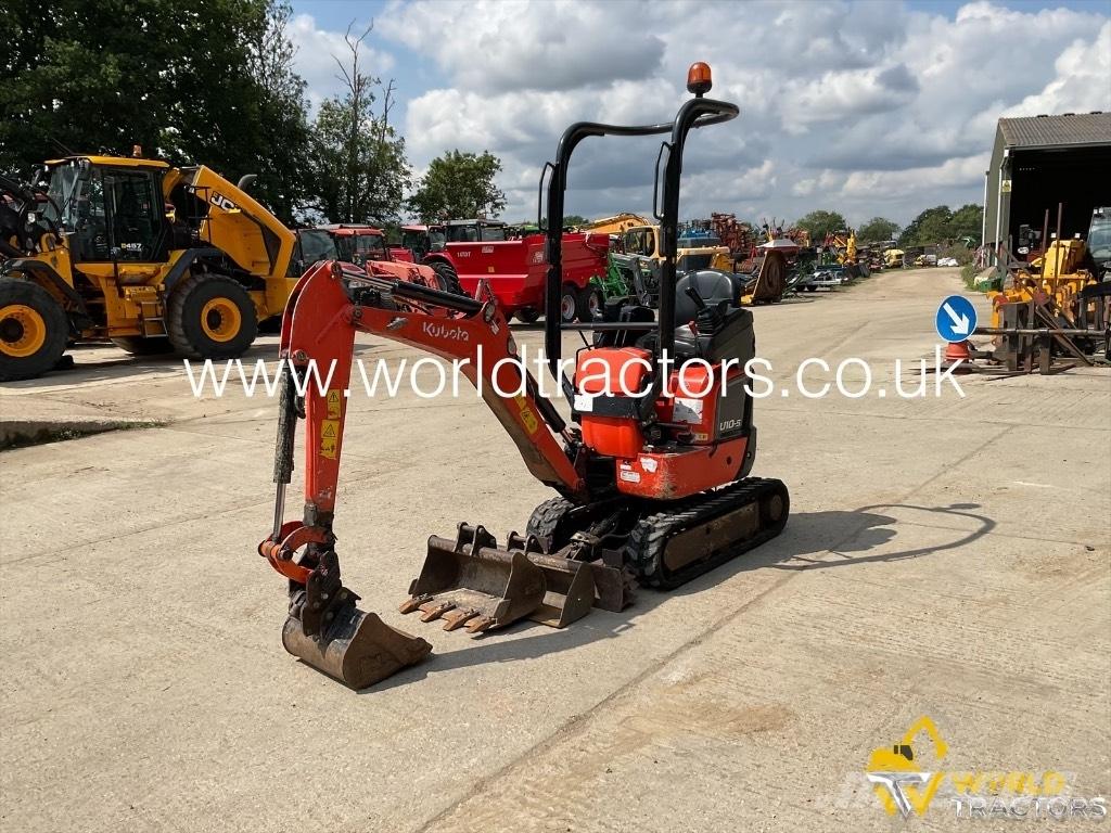 Kubota U 10-5 Minikoparki
