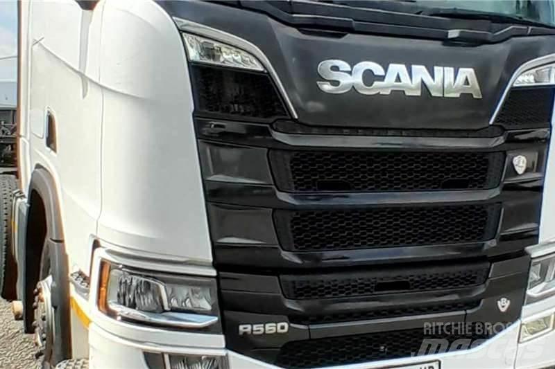 Scania R560 Inne