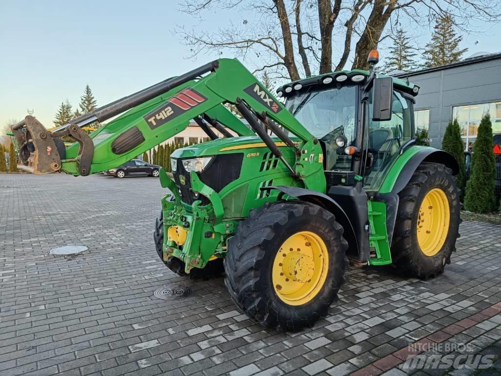 John Deere 6155 R Ciągniki rolnicze